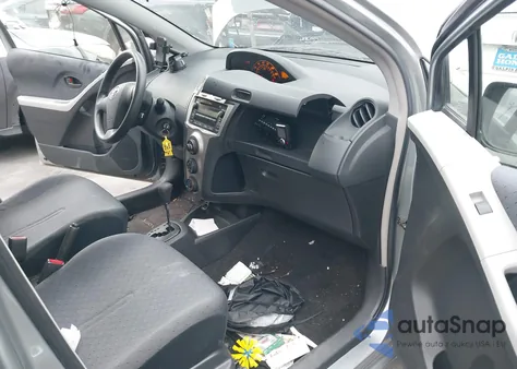 2009 Toyota Yaris from USA, damaged, VIN JTDKT903295227690